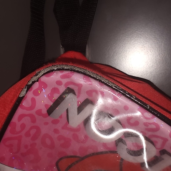 Disney Minnie Mouse Backpack w/Water Bottle - Picture 4 of 10
